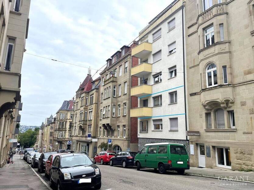 * Charmante 4 Zimmer-City-Wohnung mit ganz viel Potenzial in beliebter Lage *