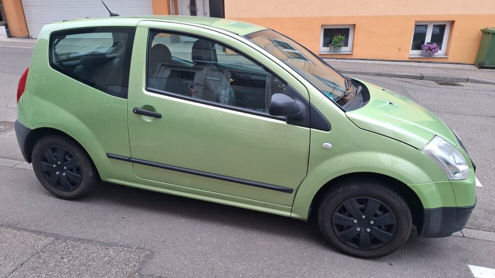 Citroen C2 99.225 km 1.500 € Großbottwar 71723