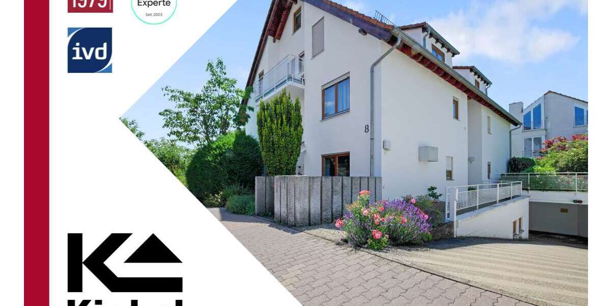 Etagenwohnung Stuttgart Sillenbuch - 2 Zimmer, 62 m&sup2;, 343.000&euro; | Angebot:27072824