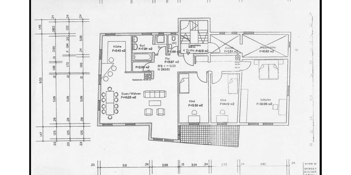 Sonnige 4,5-Zimmer-Terrassenwohnung in Hochdorf - Appartement Hochdorf | Angebot:27007574
