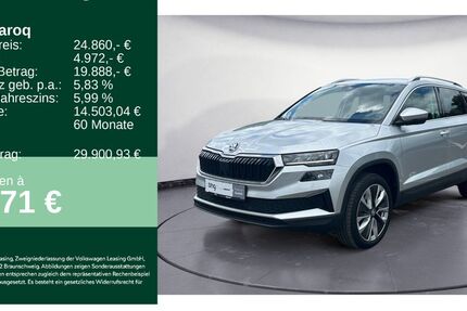 Skoda Karoq 58.374 km 24.360 &euro; Tübingen 72072