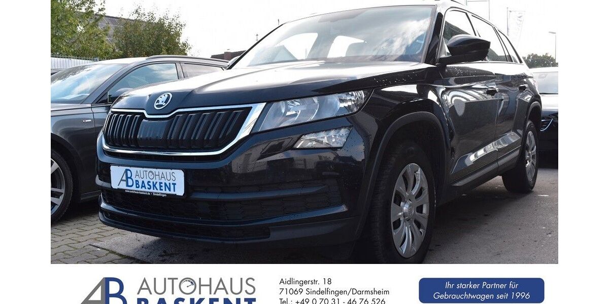 Skoda Kodiaq 171.500 km 17.999 &euro; Sindelfingen-Darmsheim 71069