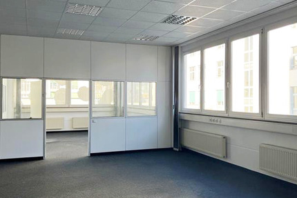 Etage Small: Flexible Bürofläche bis 400qm mit All-in-One Flat - verfügbar zimmer