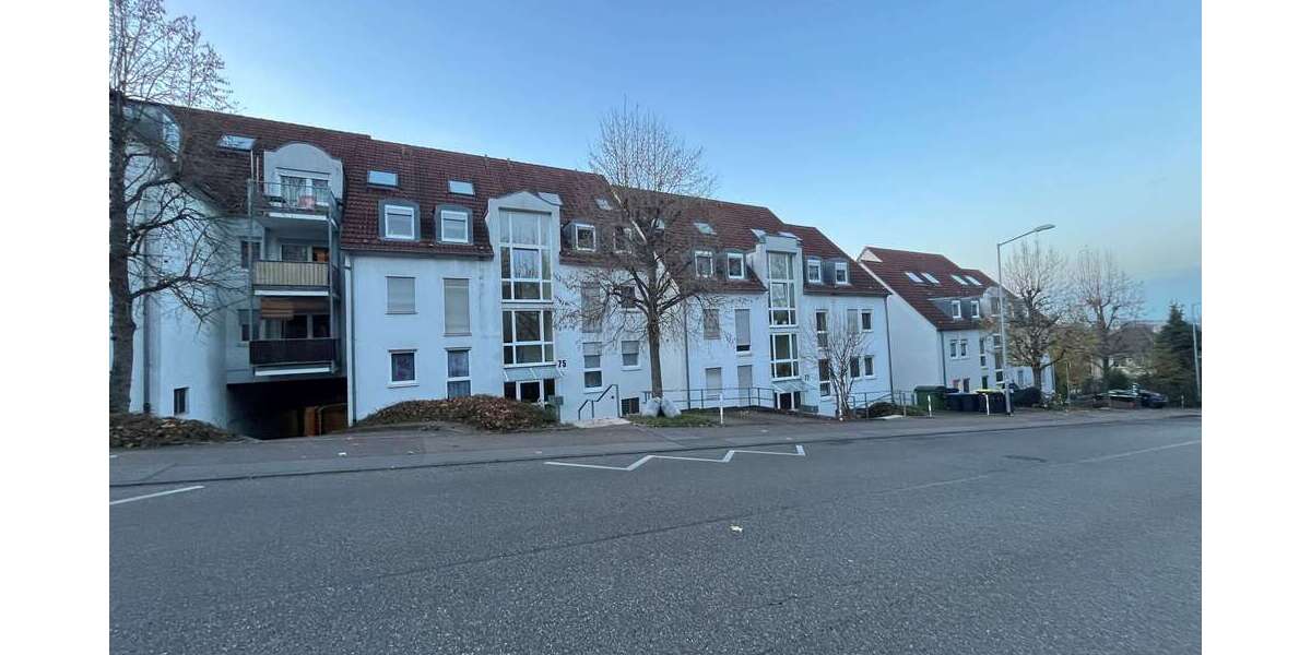 Etagenwohnung Ludwigsburg Oßweil - 2 Zimmer, 65 m&sup2;, 960&euro; | Angebot:27267605