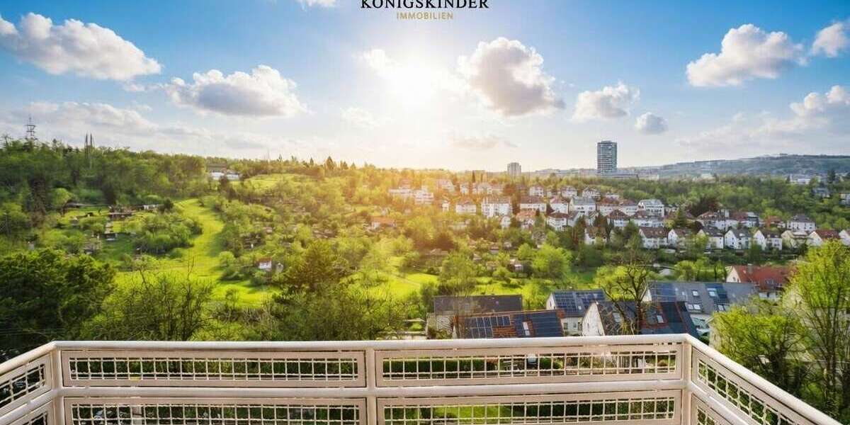 Etagenwohnung Stuttgart Stuttgart-Nord - 3 Zimmer, 73 m&sup2;, 399.000&euro; | Angebot:26504493