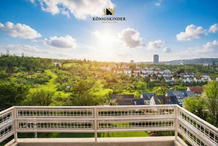 Wohnung Stuttgart Stuttgart-Nord - 3 Zimmer, 73 m&sup2;, 399.000&euro; | Angebot:26504493