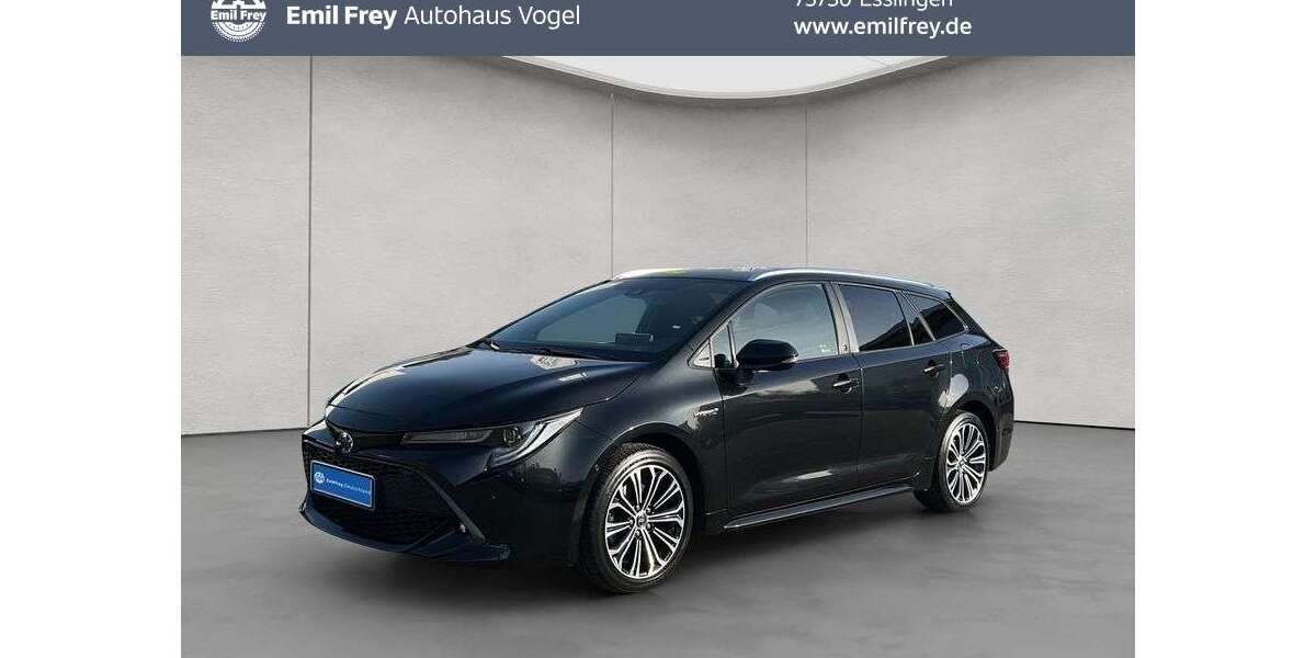 Toyota Corolla 51.014 km 23.480 € Esslingen am Neckar 73730