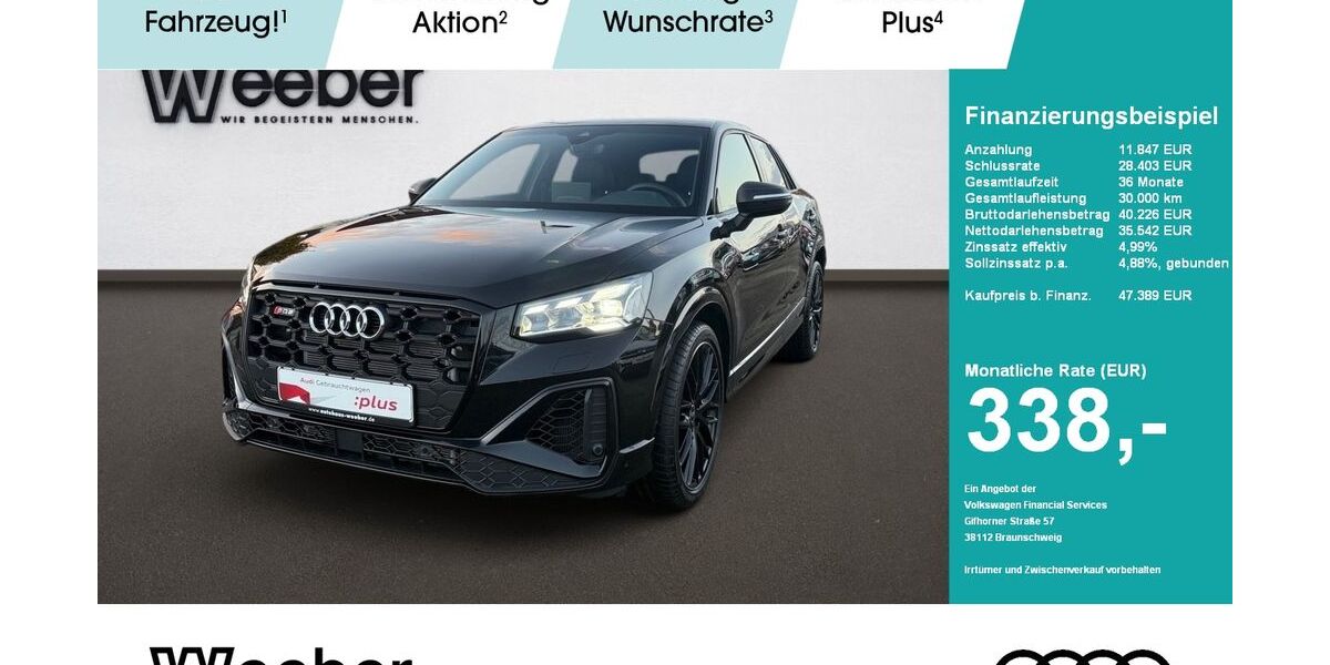 Audi SQ2 2.316 km 45.990 € Weil der Stadt 71263