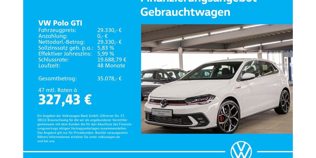 VW Polo 1.505 km 29.330 &euro; Stuttgart-Wangen 70188
