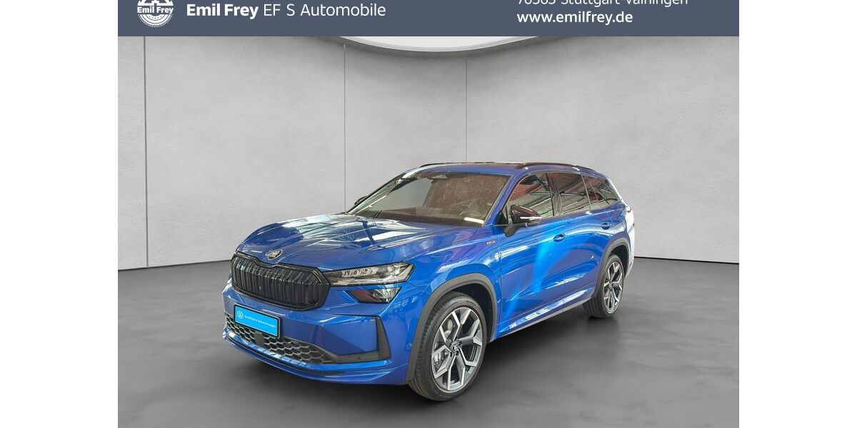 Skoda Kodiaq 12.800 km 54.890 € Stuttgart 70565