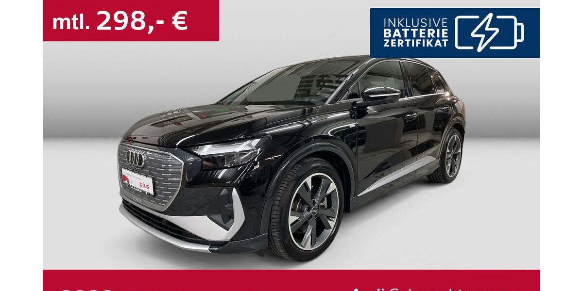 Audi Q4 e-tron 56.088 km 33.830 &euro; Fellbach 70734