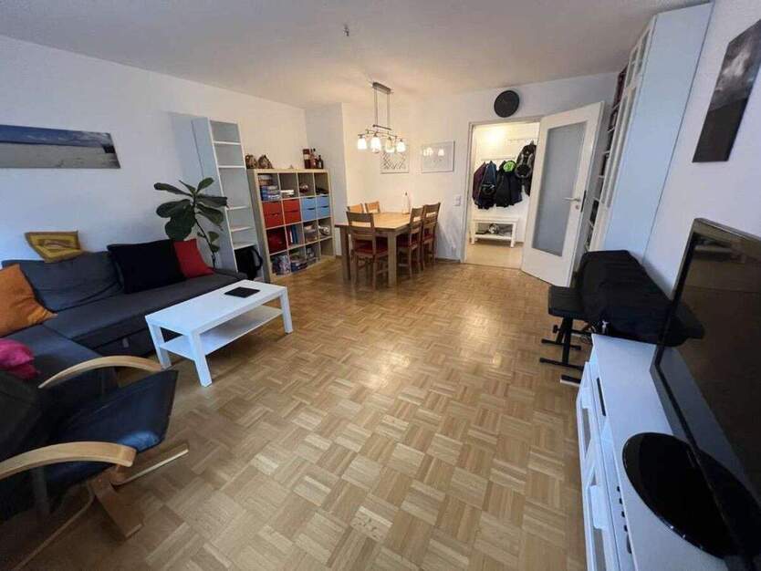 Moderne 3-Zimmer-Wohnung mit Balkon in Stuttgart Ost 3 zimmer