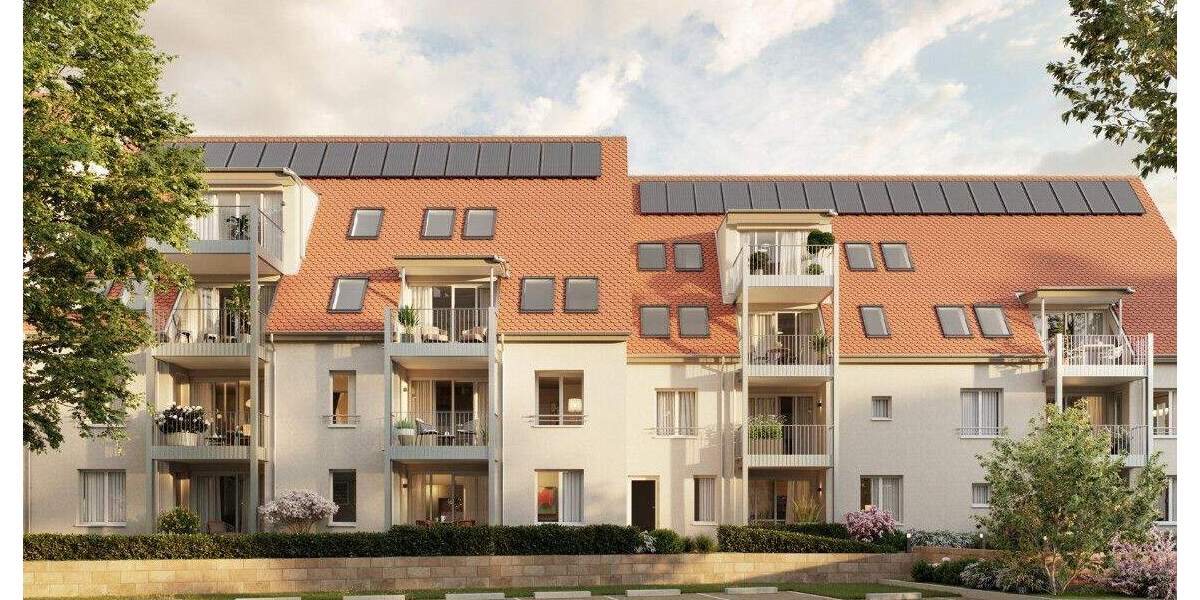 Etagenwohnung Bietigheim-Bissingen Bissingen - 2 Zimmer, 55 m&sup2;, 384.900&euro; | Angebot:25279340