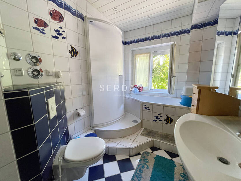 3-Zimmer-Wohnung mit Balkon, Gartenanteil und Fernblick in Reutlingen-Gönningen