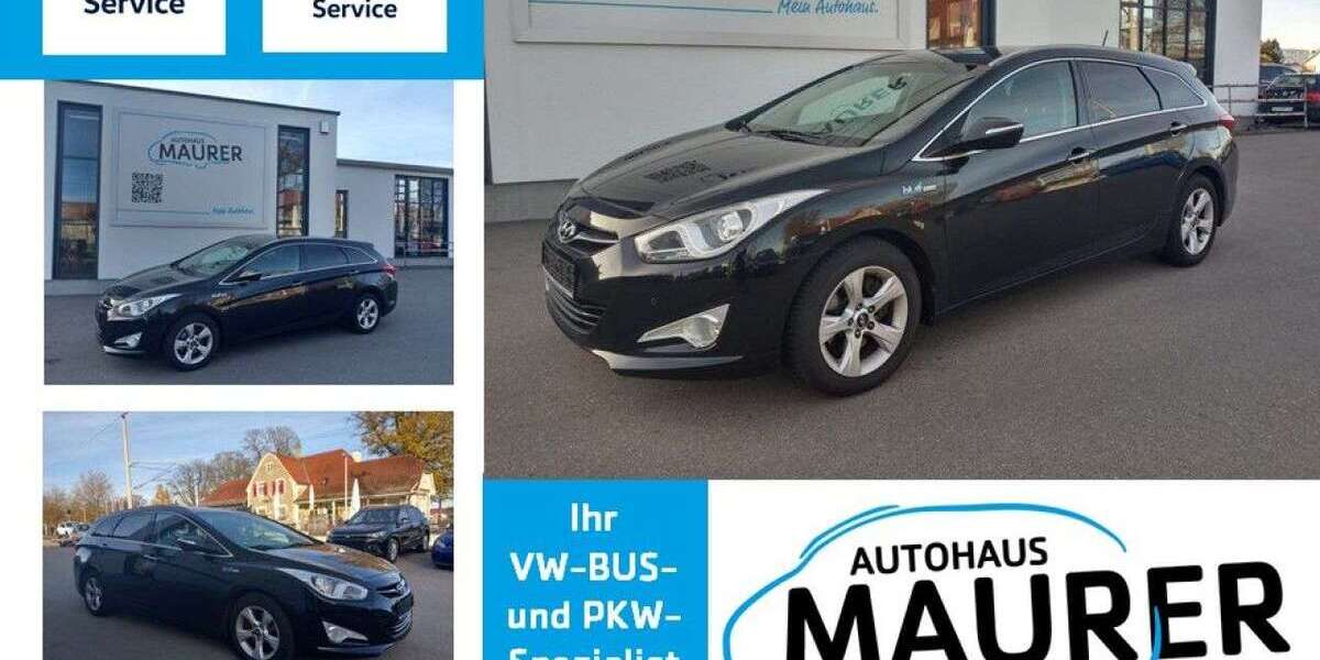 Hyundai i40 99.200 km 9.490 € Holzgerlingen 71088