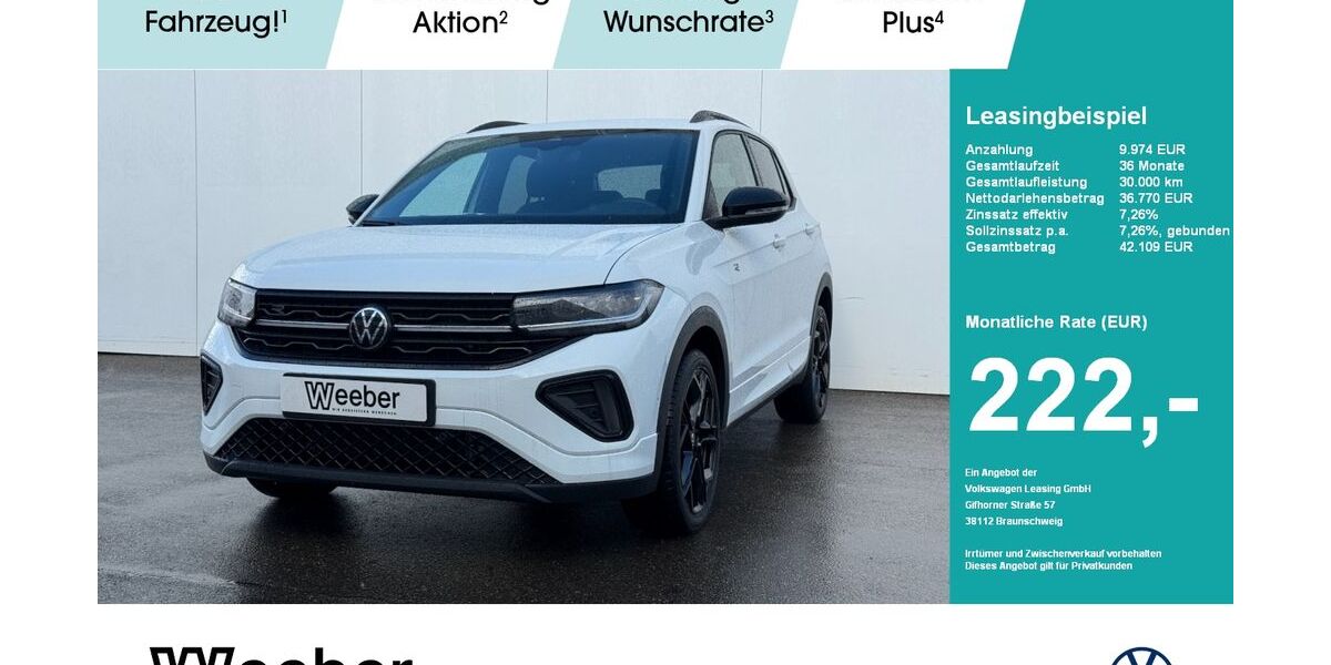 VW T-Cross 2.500 km 32.470 &euro; Leonberg 71229