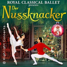 Der Nussknacker - Royal Classical Ballet 01.01.2027 Kultur- und Kongresszentrum Liederhalle Stuttgart