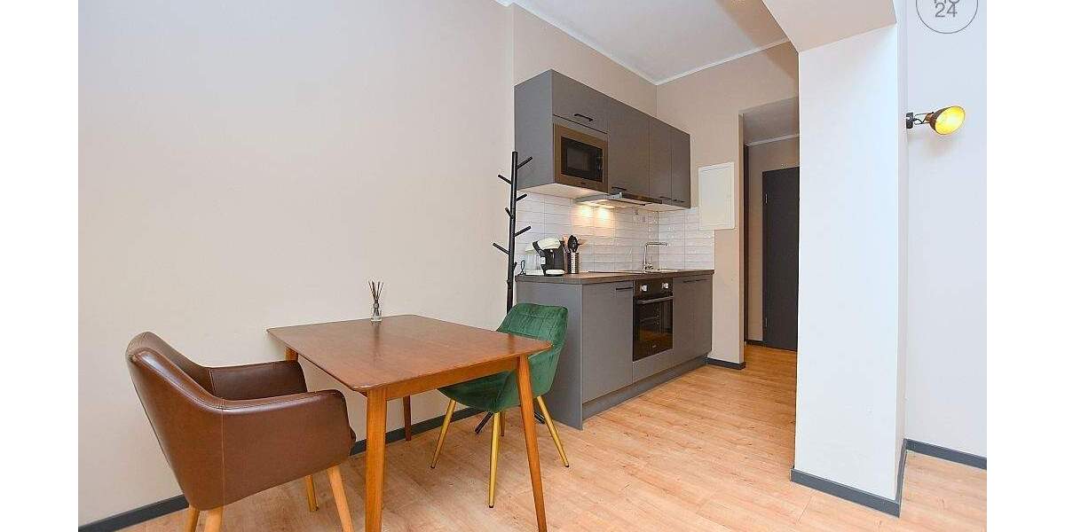 Modern möbliertes Apartment am Marienplatz in Stuttgart Süd 1 zimmer