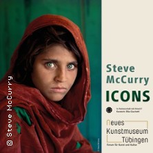 Steve McCurry - Icons 04.08.2026 Neues Kunstmuseum Tübingen
