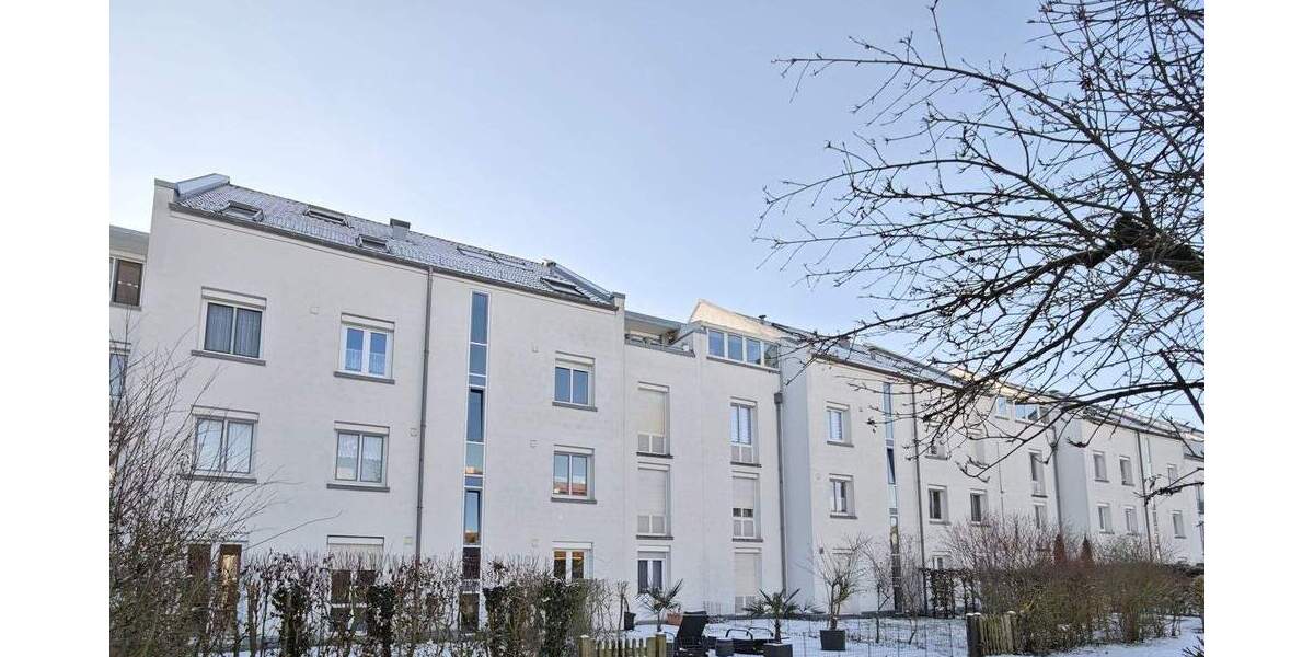 Sonne, Ruhe & Wohngefühl - Galeriewohnung in Kornwestheim 3 zimmer