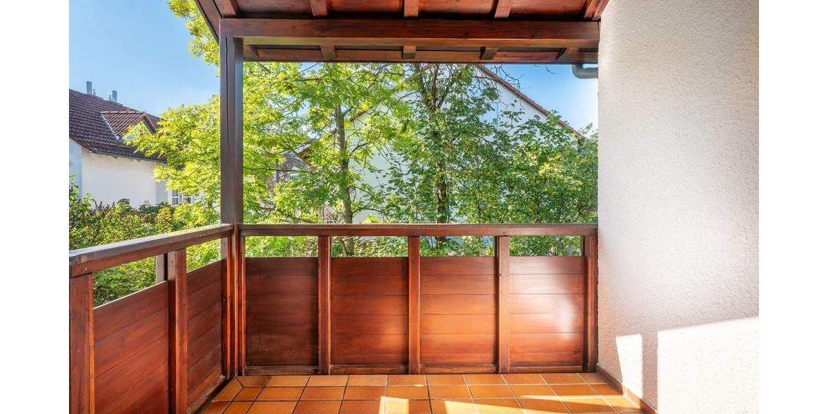 Schöne 2-Zimmerwohnung mit Balkon in Birkach 2 zimmer