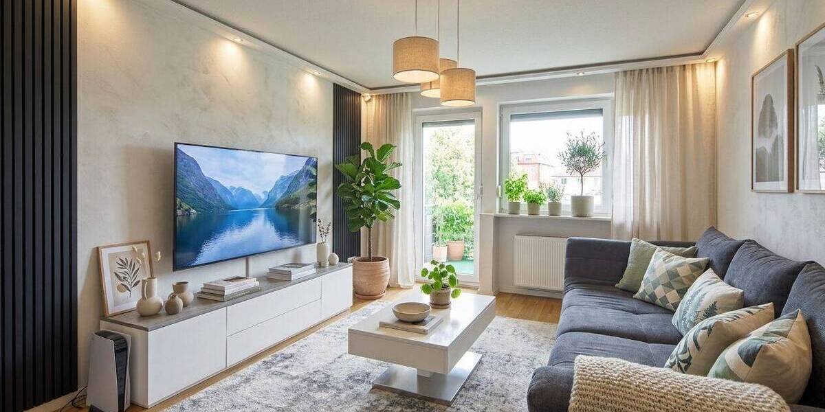 Etagenwohnung Stuttgart Bad Cannstatt - 3 Zimmer, 79 m&sup2;, 280.000&euro; | Angebot:26881612