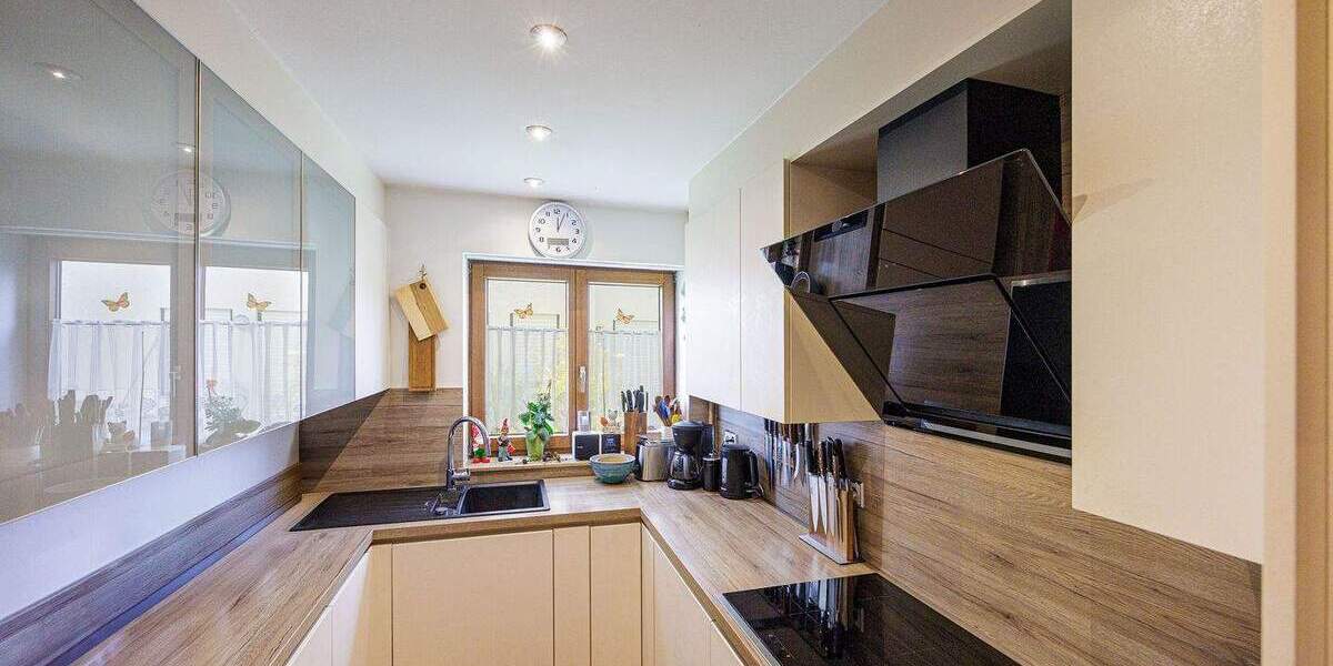 WEITBLICK: Stadtidylle! 3 zimmer