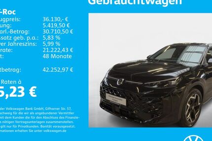 VW T-Roc 1.505 km 34.830 &euro; Stuttgart-Feuerbach 70469