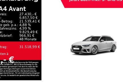 Audi A4 124.566 km 27.430 &euro; Tübingen 72072