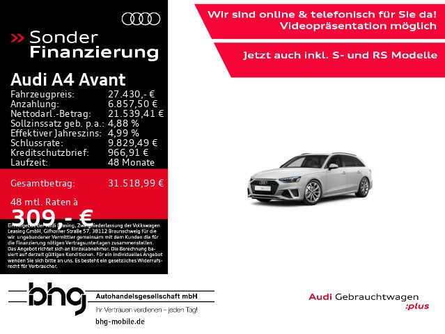Audi A4 124.566 km 27.430 &euro; Tübingen 72072