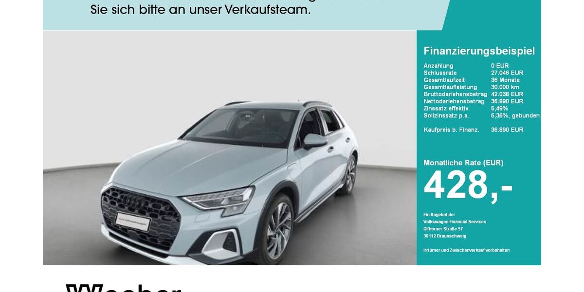 Audi A3 8.059 km 36.890 &euro; Leonberg 71229