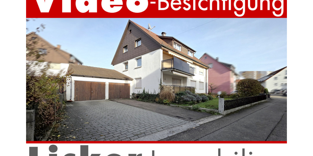 Mehrfamilienhaus, Wohnhaus Ostfildern Nellingen - 1 Zimmer, 237 m&sup2;, 698.000&euro; | Angebot:25677844