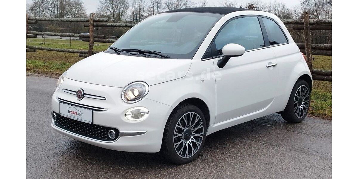 Fiat 500C 23.000 km 13.900 € Steinenbronn 71144