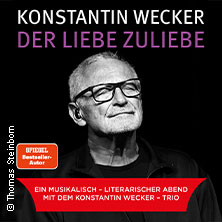 Konstantin Wecker - Der Liebe zuliebe 29.04.2026 Forum am Schloßpark