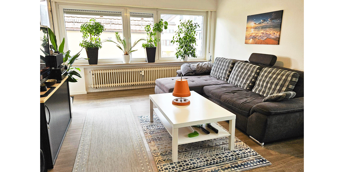 Etagenwohnung Stuttgart Sillenbuch - 3 Zimmer, 69 m&sup2;, 260.000&euro; | Angebot:26888343