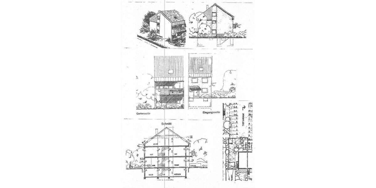Reihenendhaus Stuttgart Möhringen - 8 Zimmer, 200 m&sup2;, 900.000&euro; | Angebot:25657439