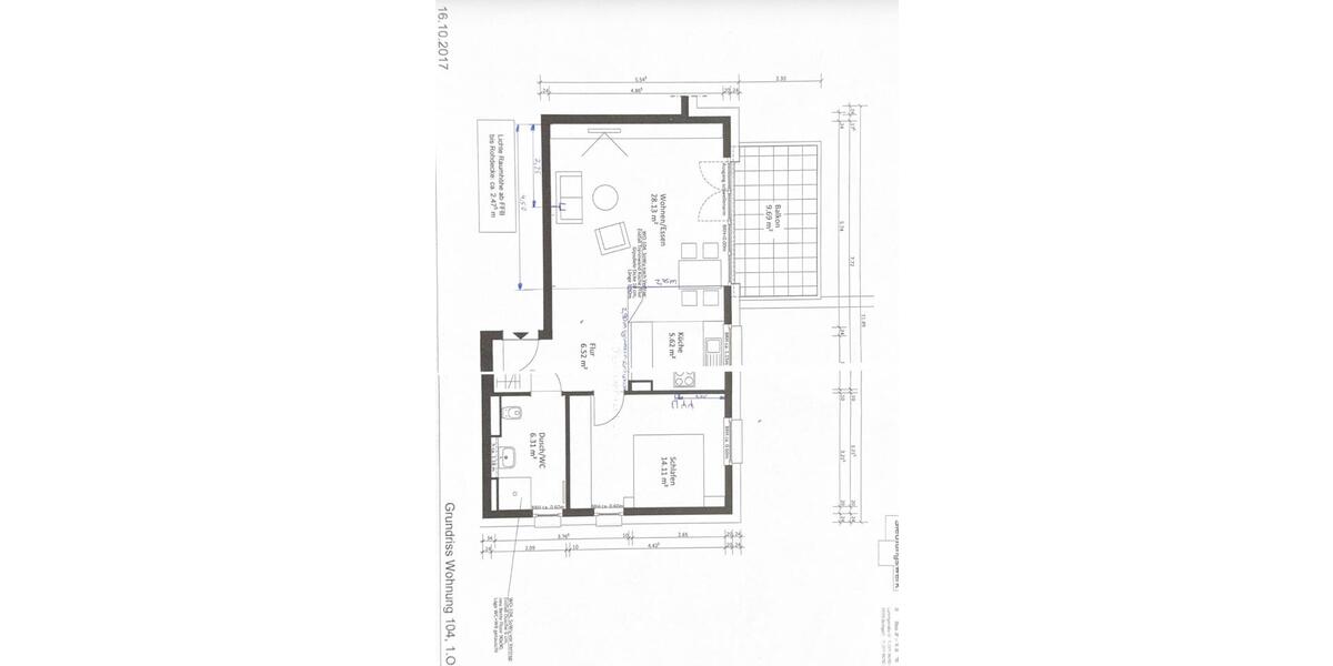 Etagenwohnung Filderstadt - 2 Zimmer, 66 m&sup2;, 399.000&euro; | Angebot:27094903