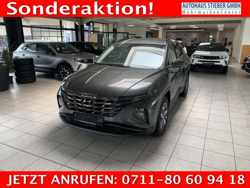 Hyundai TUCSON 95.739 km 23.490 € Stuttgart 70439