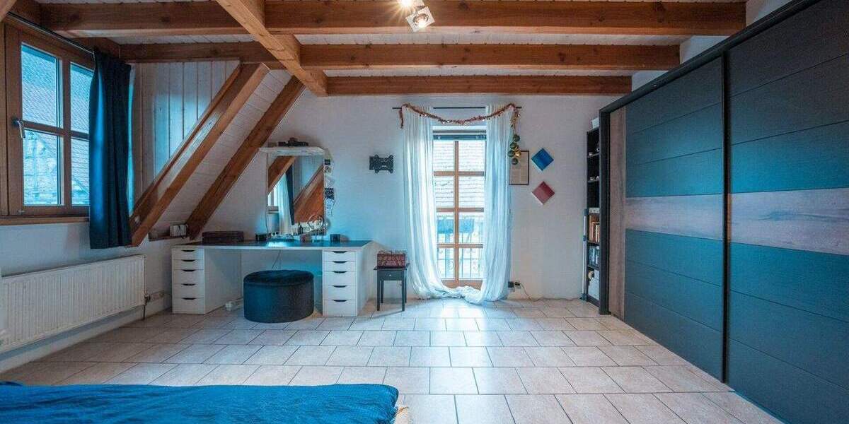 Etagenwohnung Leutenbach-Heidenhof Weiler zum Stein - 3 Zimmer, 90 m&sup2;, 259.000&euro; | Angebot:24558011