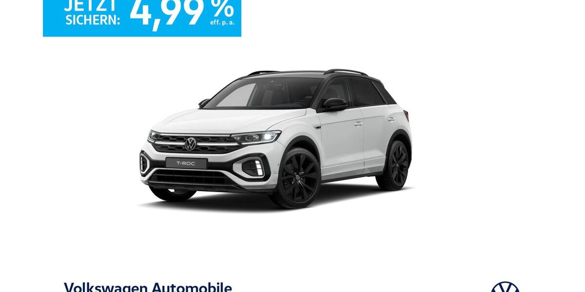 VW T-Roc 9.990 km 39.990 &euro; Stuttgart-Wangen 70188