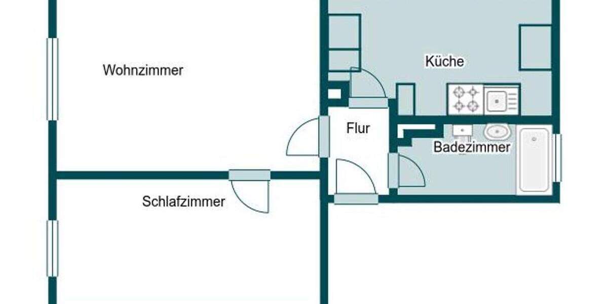 Einfamilienhaus Stuttgart Rot - 2 Zimmer, 160.000&euro; | Angebot:25782568