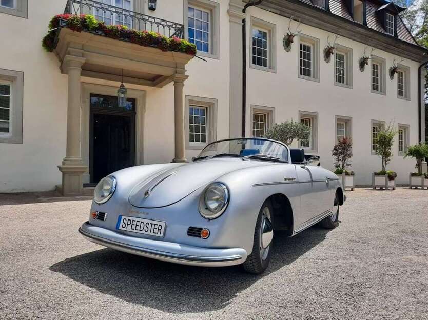 Porsche 356 20.800 km 59.500 € Winnenden 71364