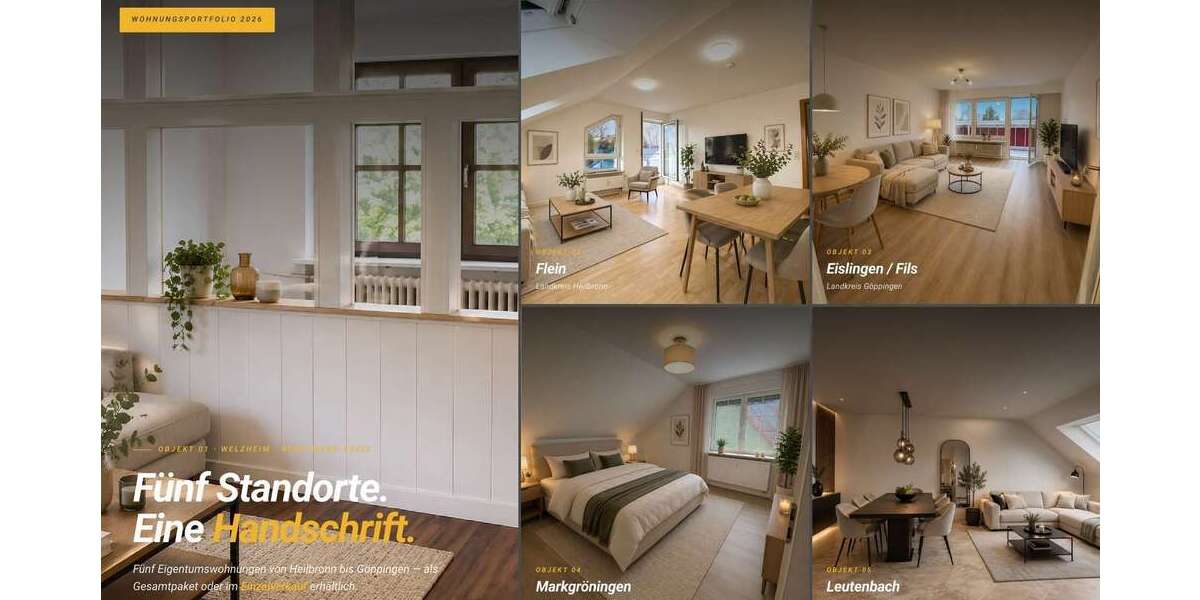 Etagenwohnung Leutenbach - 11.5 Zimmer, 309 m&sup2;, 1.045.000&euro; | Angebot:26749978