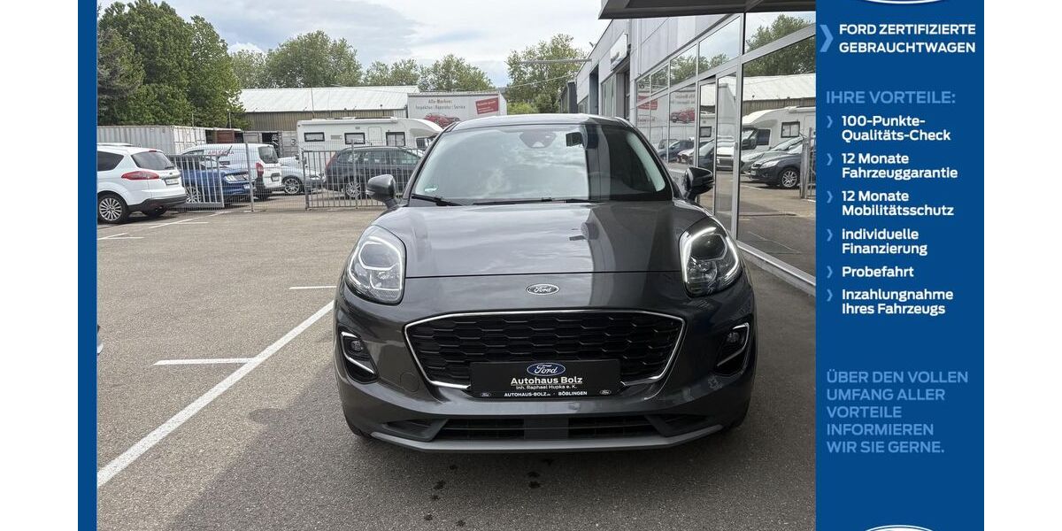 Ford Puma 74.500 km 15.490 &euro; Böblingen 71034