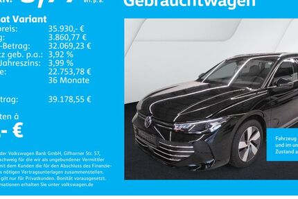 VW Passat Variant 26.240 km 35.930 € Stuttgart-Feuerbach 70469