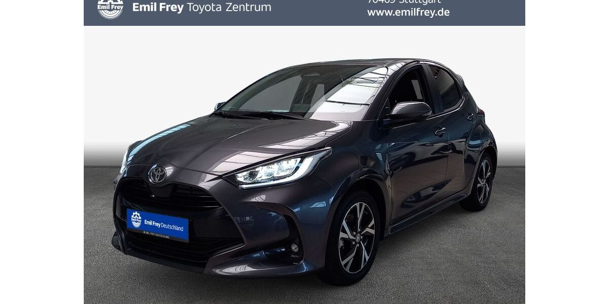 Toyota Yaris 44.550 km 17.950 &euro; Stuttgart 70469