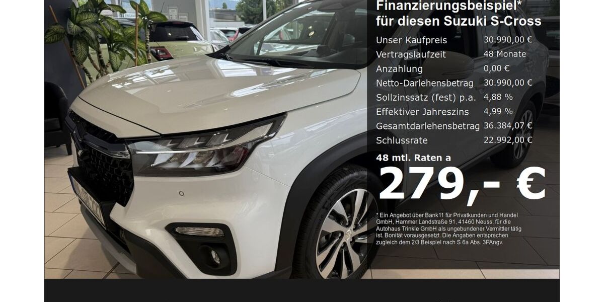 Suzuki (SX4) S-Cross 9.500 km 28.990 &euro; Schorndorf 73614