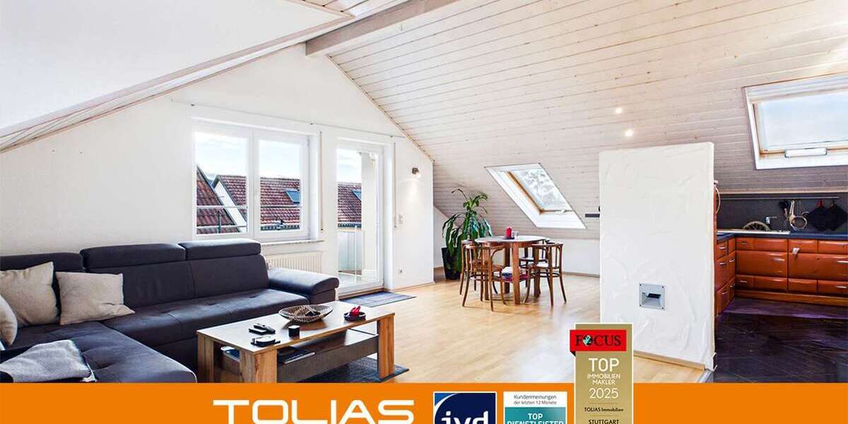 Etagenwohnung Kernen im Remstal - 4 Zimmer, 83 m&sup2;, 335.000&euro; | Angebot:25160476