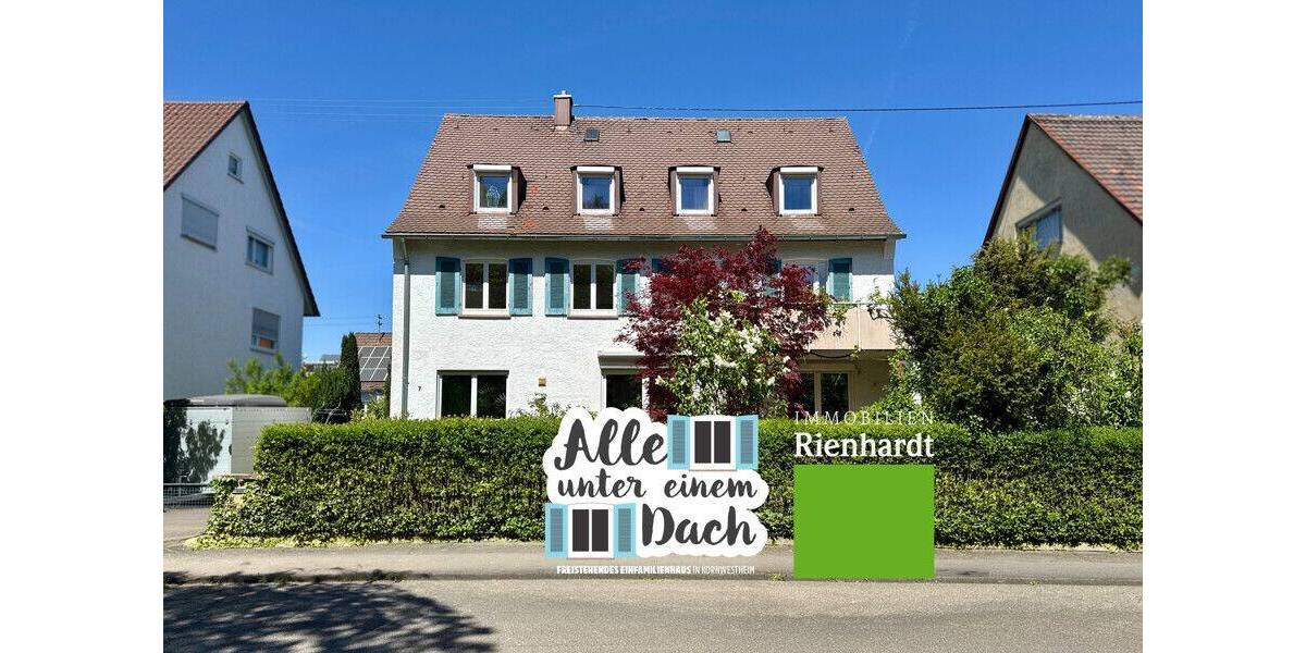 Einfamilienhaus Kornwestheim - 1 Zimmer, 258 m&sup2;, 925.000&euro; | Angebot:26806895