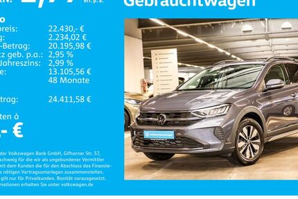 VW Taigo 22.520 km 21.430 € Stuttgart-Feuerbach 70469